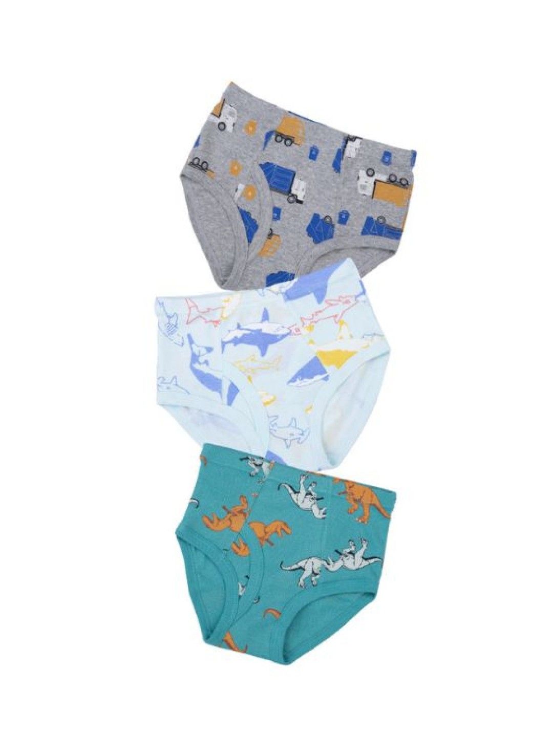 Meet My Feet Move Reid - Briefs / Underwear For Boys (No Color- Image 1)