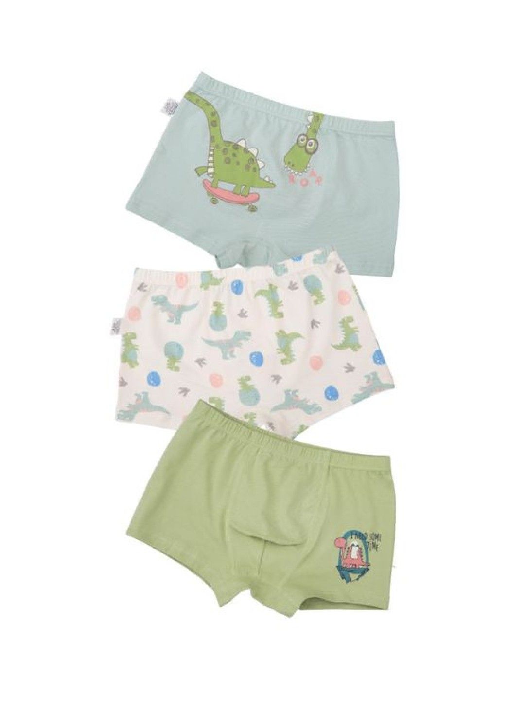 Meet My Feet Move Kennedi - Boxer Briefs / Underwear For Boys (No Color- Image 1)
