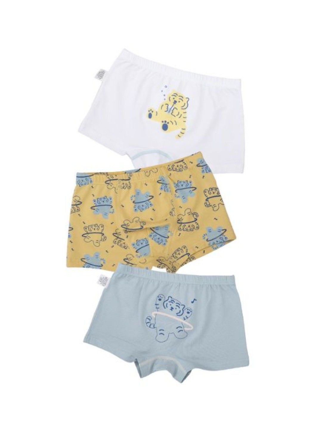 Meet My Feet Move Charlie - Boxer Briefs / Underwear For Boys (No Color- Image 1)