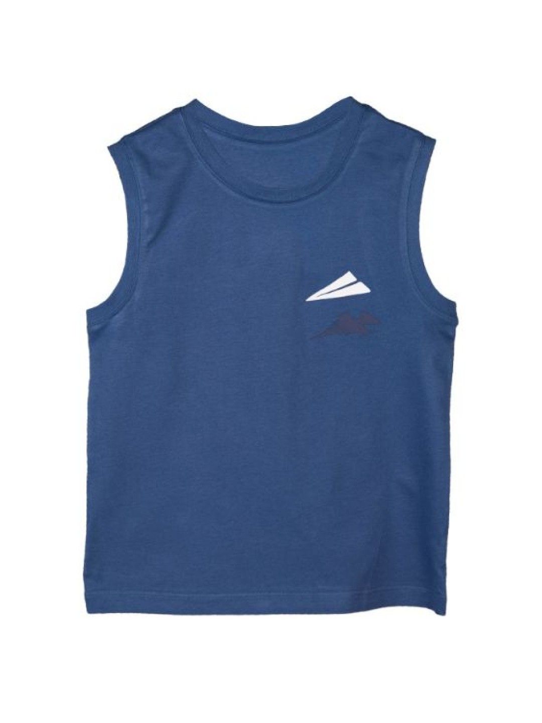 Meet My Feet Move Zig - Toddlers and Kids Loungewear Sando For Boys (No Color- Image 1)