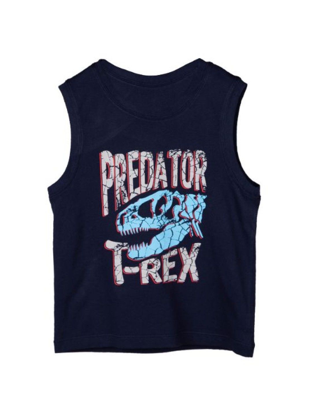 Meet My Feet Move Tristan - Toddlers and Kids Loungewear Sando For Boys (No Color- Image 1)