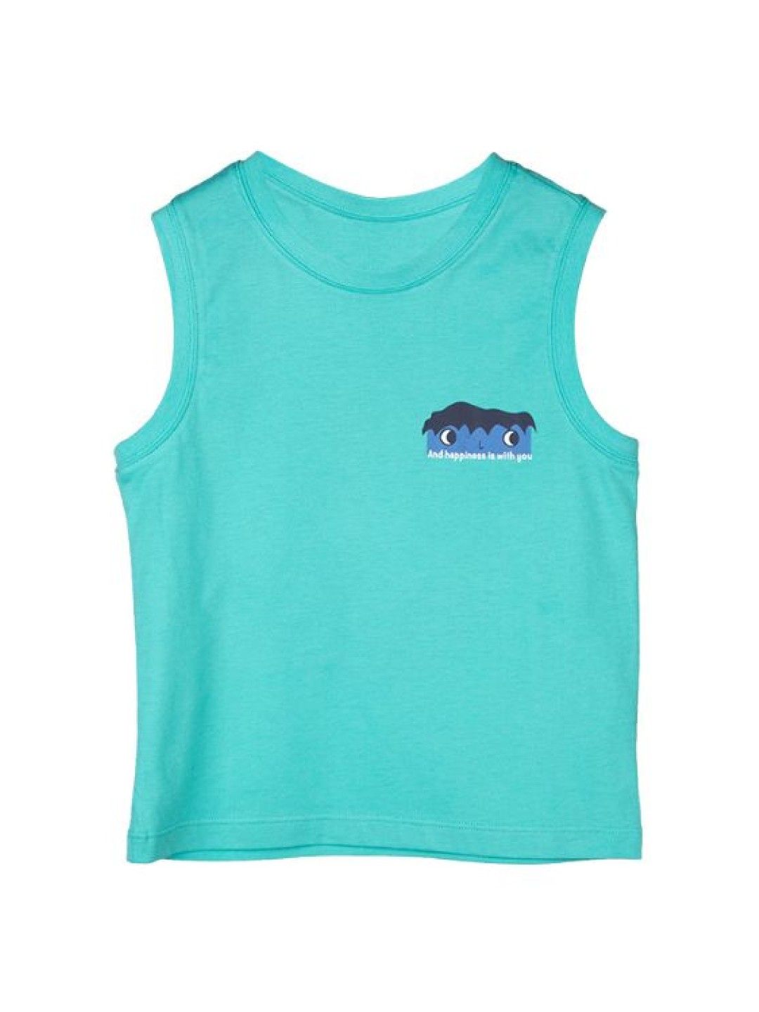 Meet My Feet Move Nick - Toddlers and Kids Loungewear Sando For Boys (No Color- Image 1)