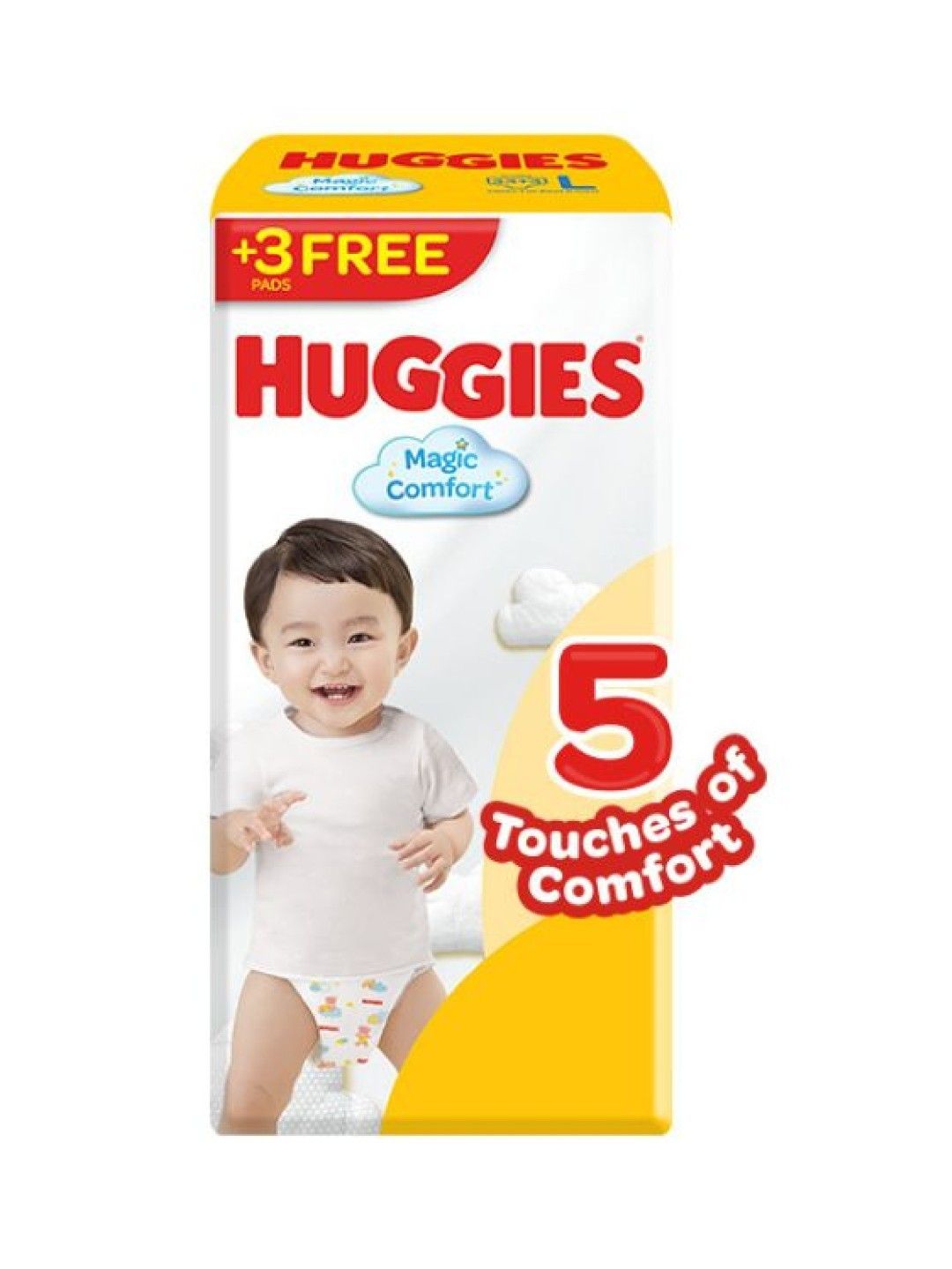 Huggies Magic Comfort Pants Large (36 pcs)