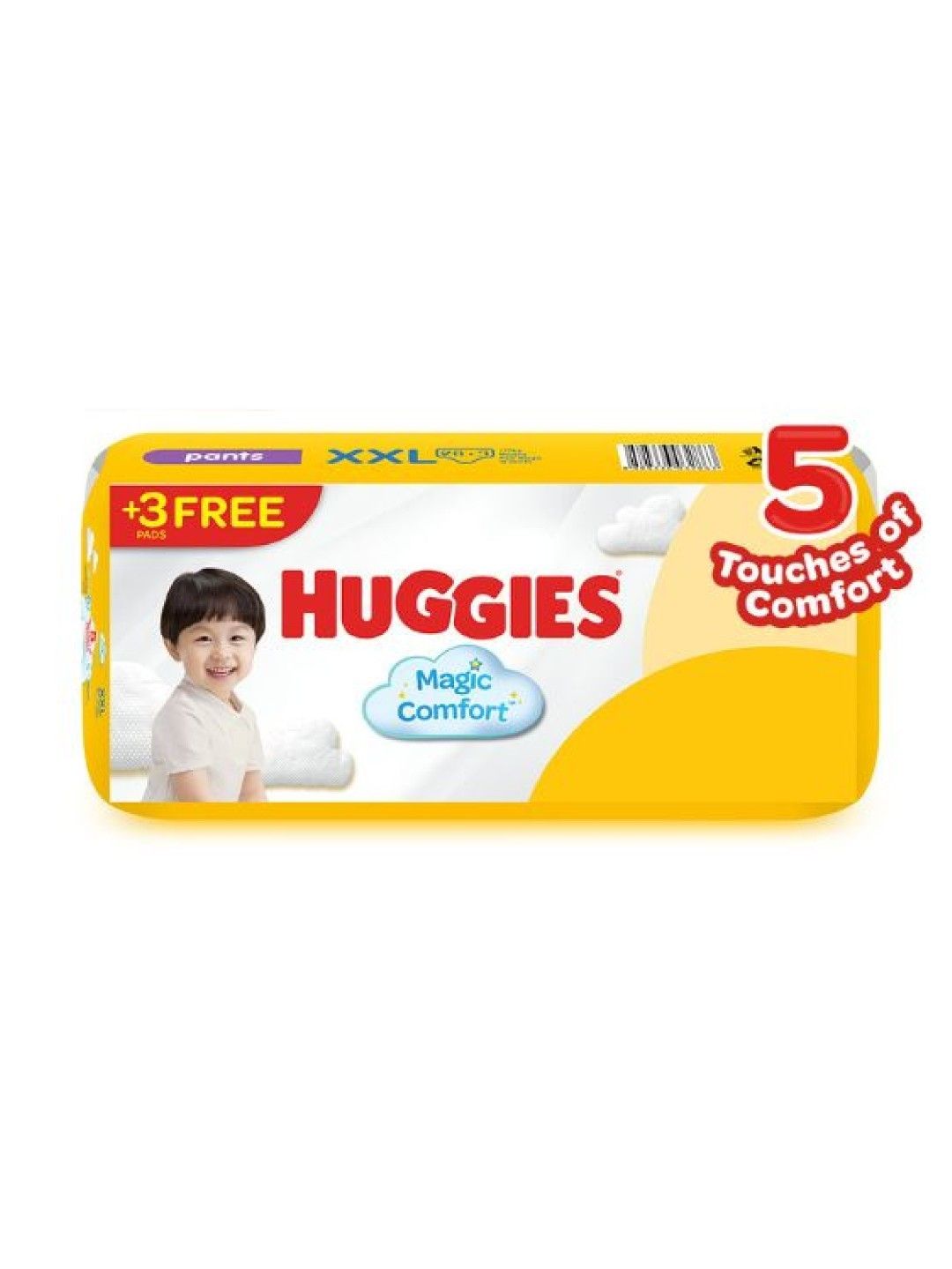 Huggies Magic Comfort Pants XXL (31 pcs)