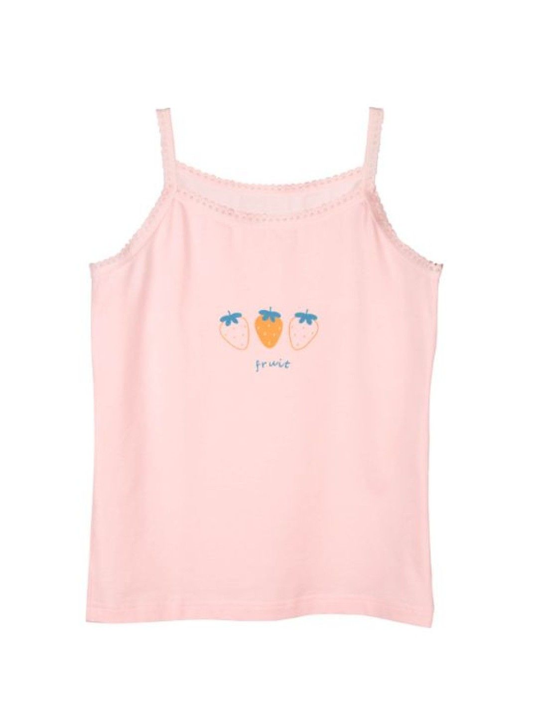 Meet My Feet Move Eliana - Toddlers and Kids Cami For Girls (No Color- Image 1)
