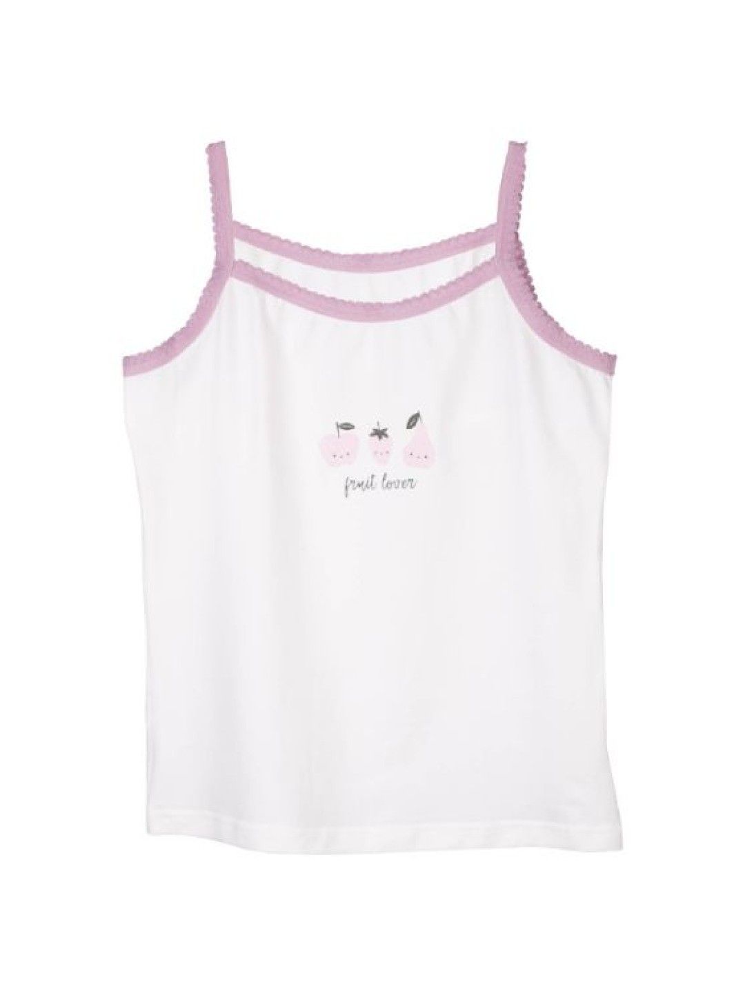 Meet My Feet Move Cherry - Toddlers and Kids Cami For Girls (No Color- Image 1)