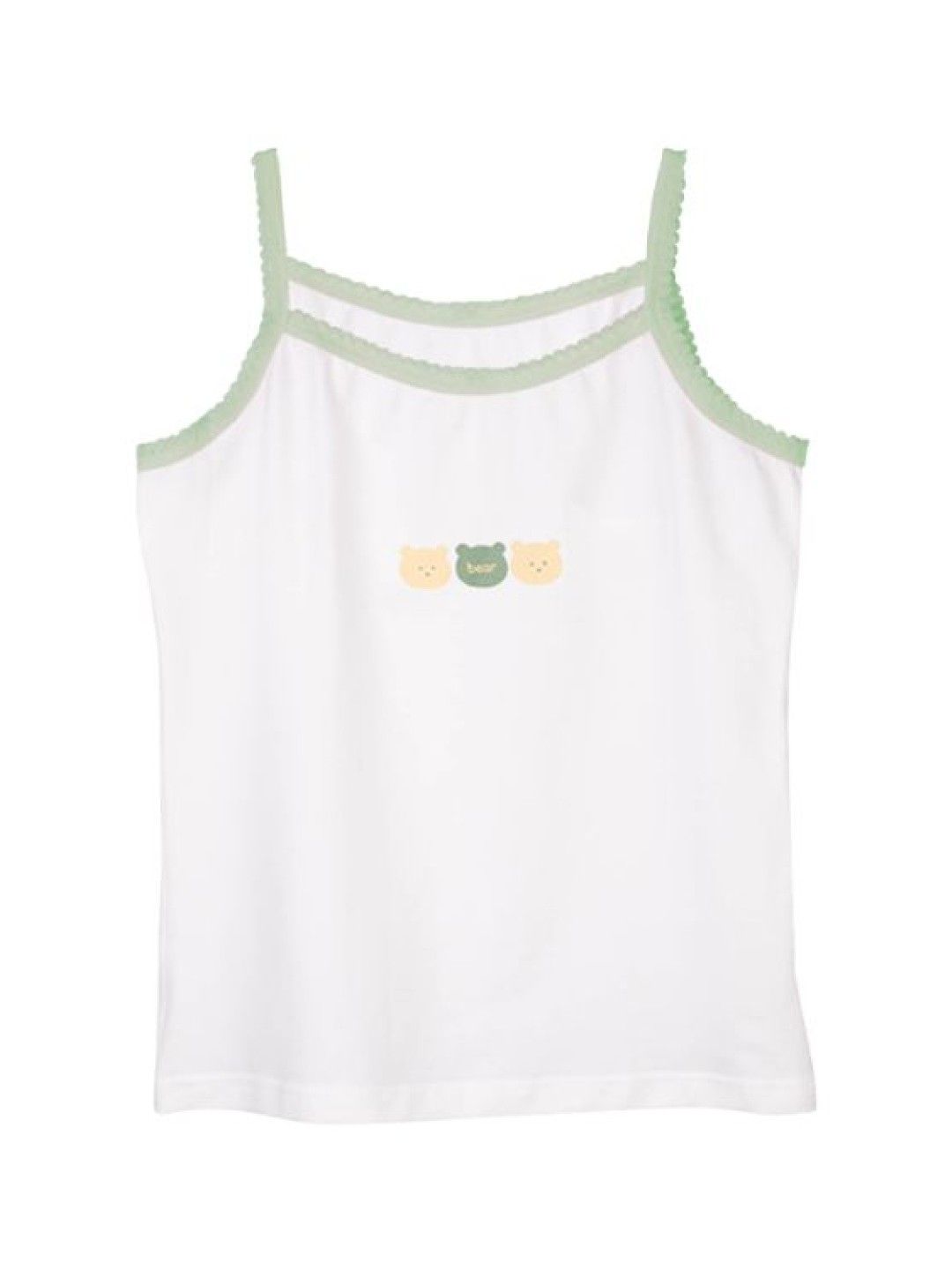 Meet My Feet Move Cayenne - Toddlers and Kids Cami For Girls (No Color- Image 1)
