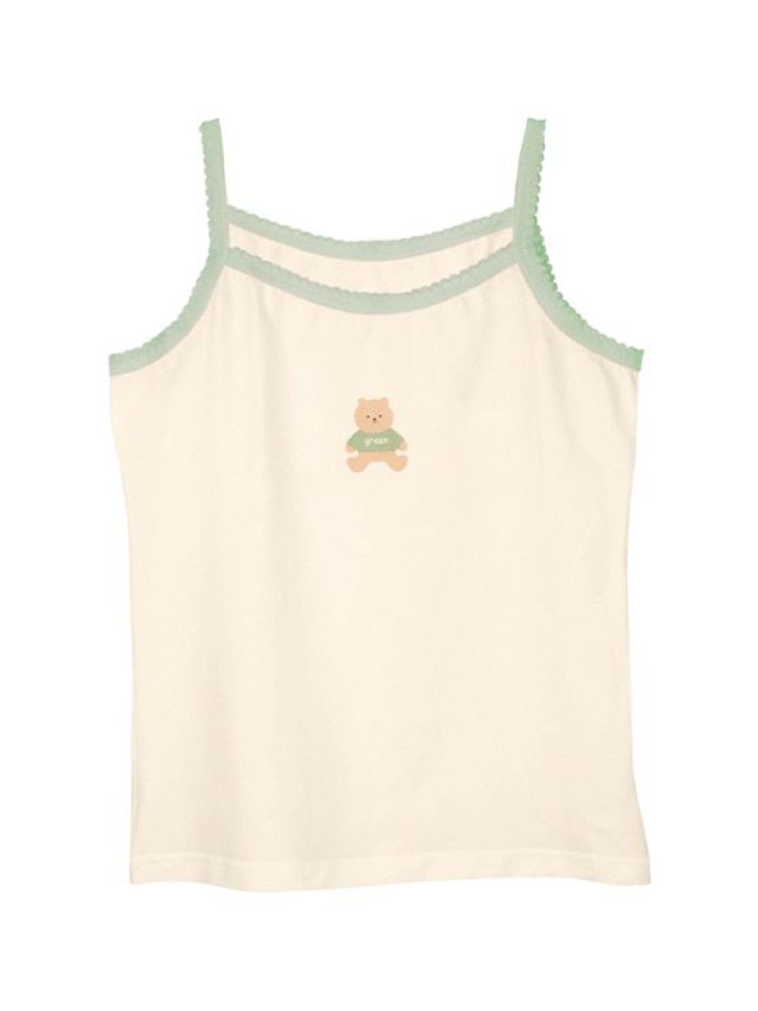 Meet My Feet Move Adrianne - Toddlers and Kids Cami For Girls (No Color- Image 1)