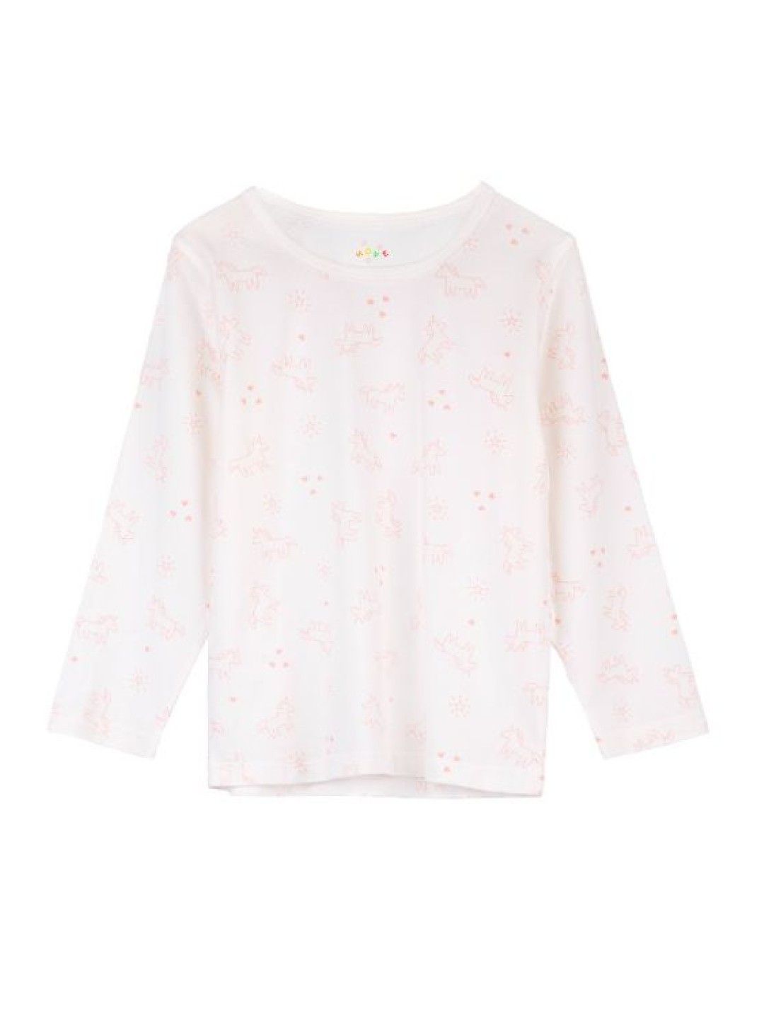 Meet My Feet Move Amaia - Toddlers and Kids Sleepwear Pajama for Girls (No Color- Image 1)