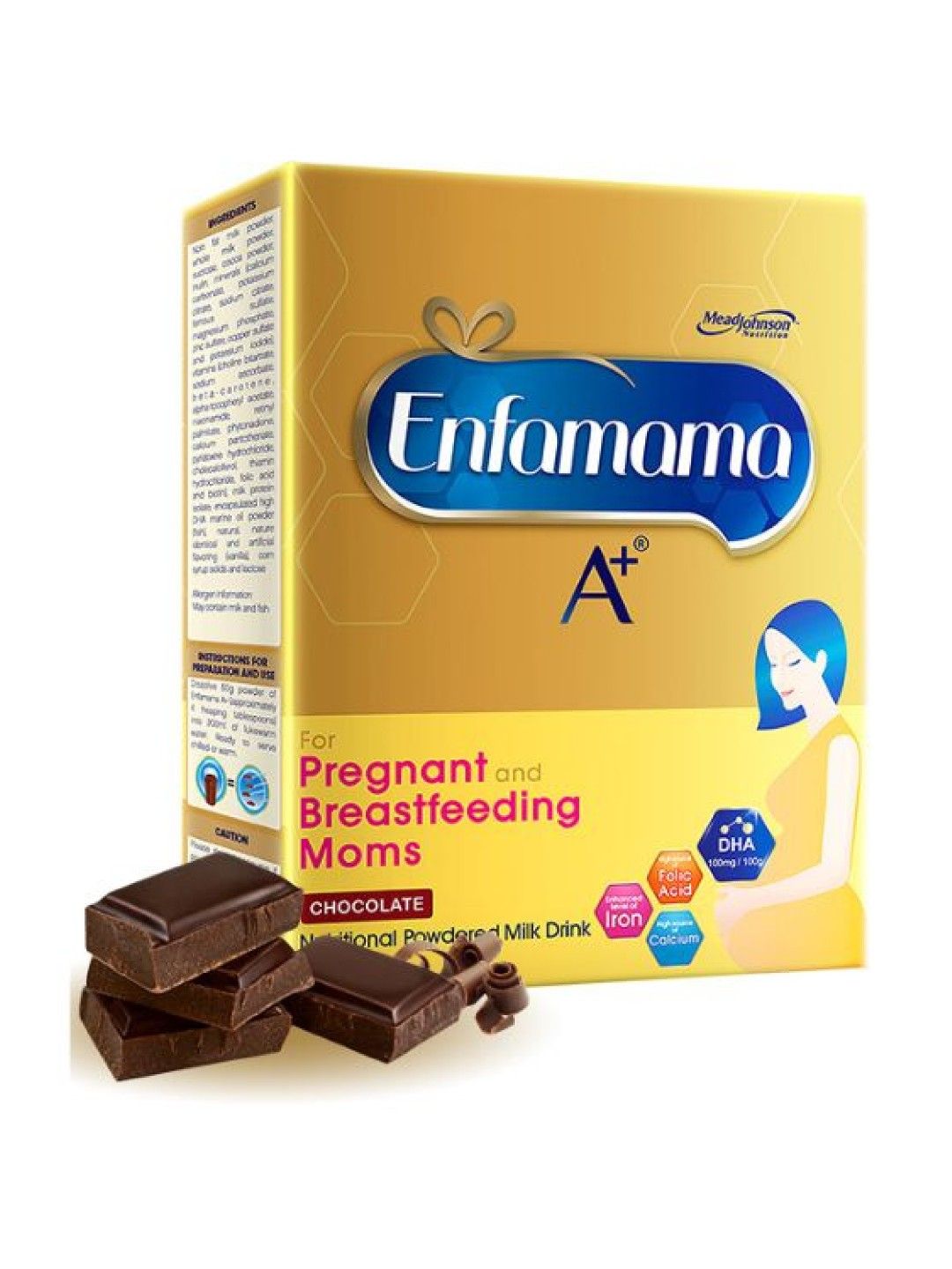 Enfamama A+ Chocolate Powdered Milk Drink (350g) (No Color- Image 1)