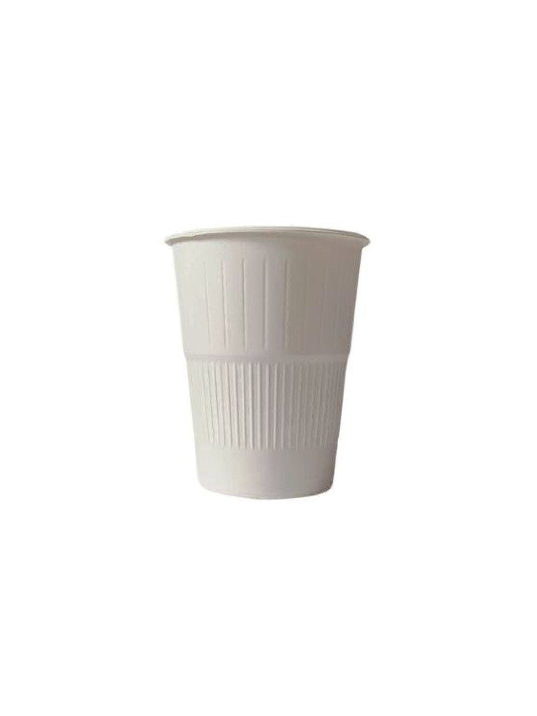 Econtainer Sugarcane Bagasse Coffee Cup without Lid (12oz) Eco-friendly - Pack of 50 (No Color- Image 1)