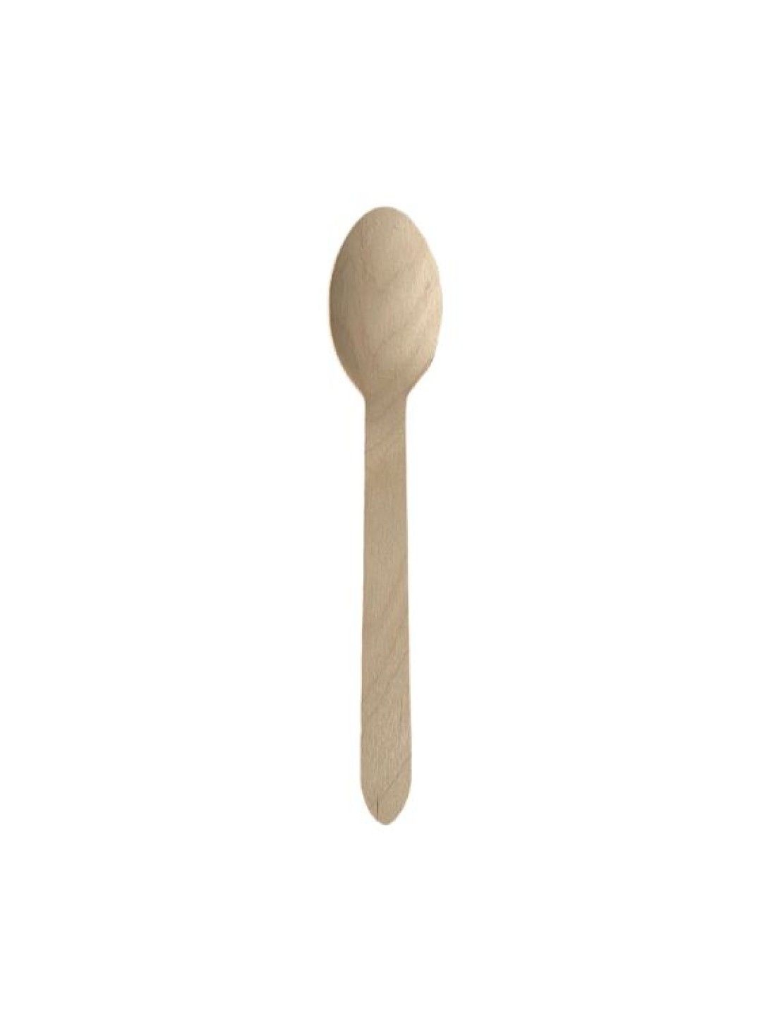 Econtainer Birchwood Spoon Compostable and Eco-friendly - Pack of 100 (No Color- Image 1)