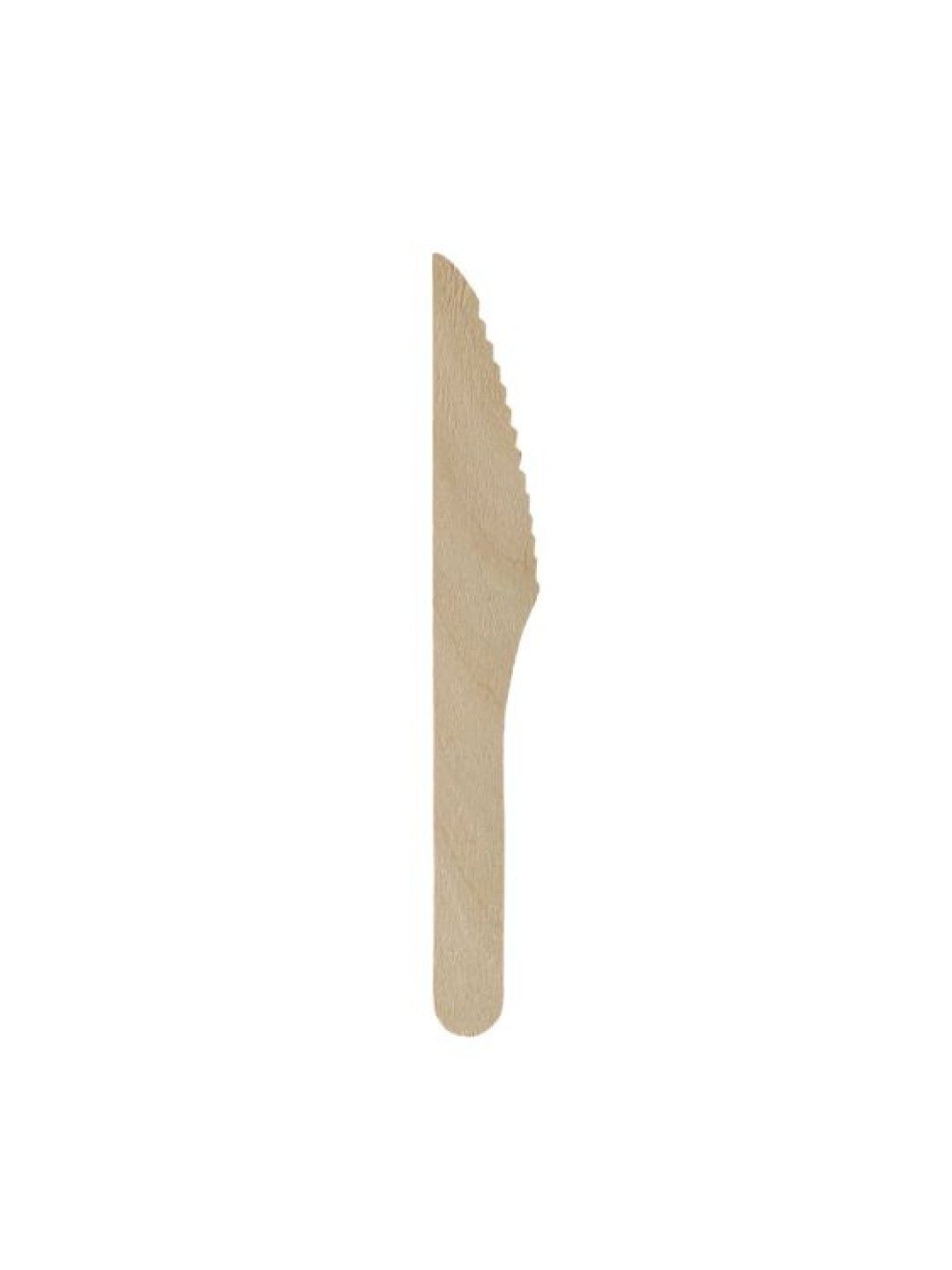 Econtainer Birchwood Knife Compostable and Eco-friendly - Pack of 100