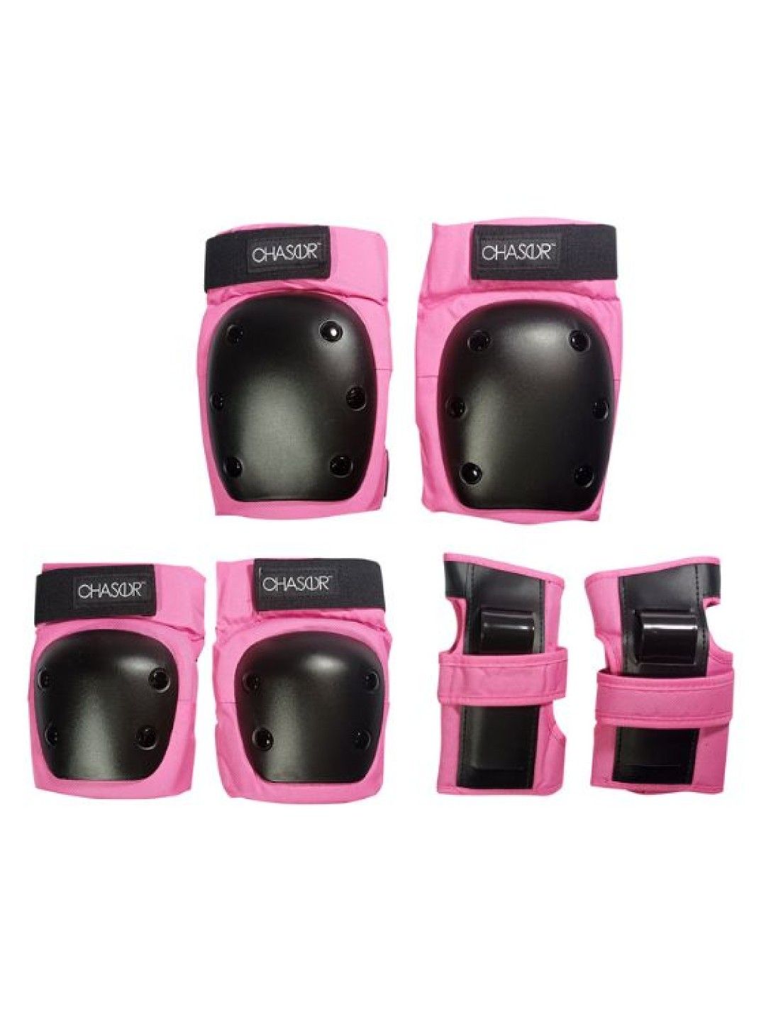 Chaser Knee Elbow Wrist Pads Sports Protective Gear Set (6 pcs)