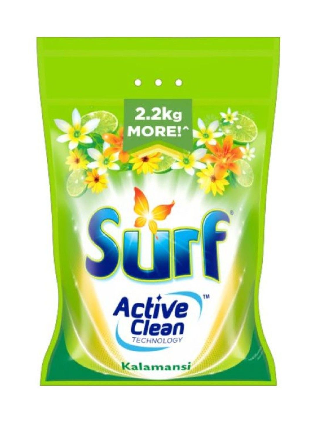 Surf Kalamansi Laundry Powder Detergent 7.5KG Pouch (No Color- Image 1)