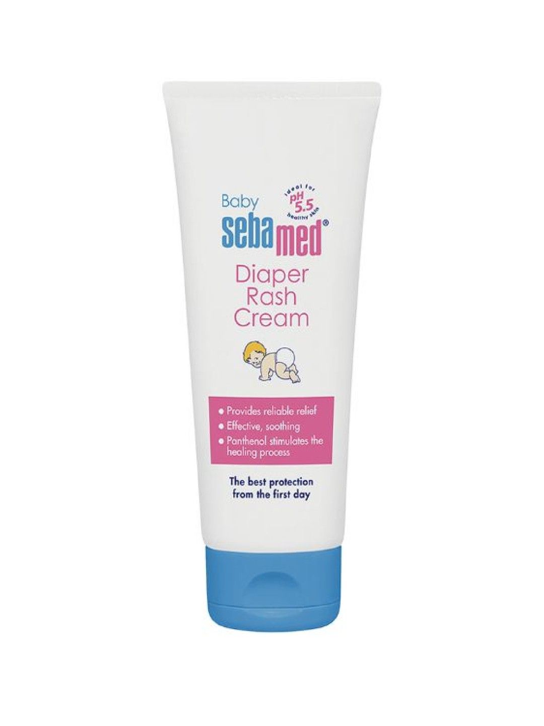 Sebamed Baby Diaper Rash Cream (No Color- Image 1)