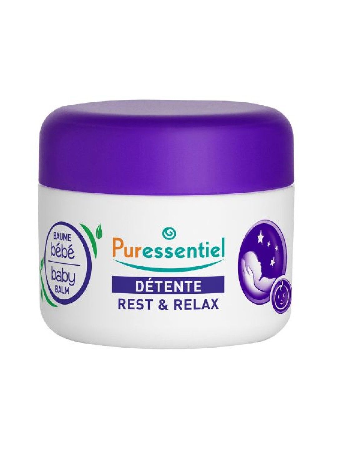 Puressentiel Rest and Relax Soothing Massage Baby Balm
