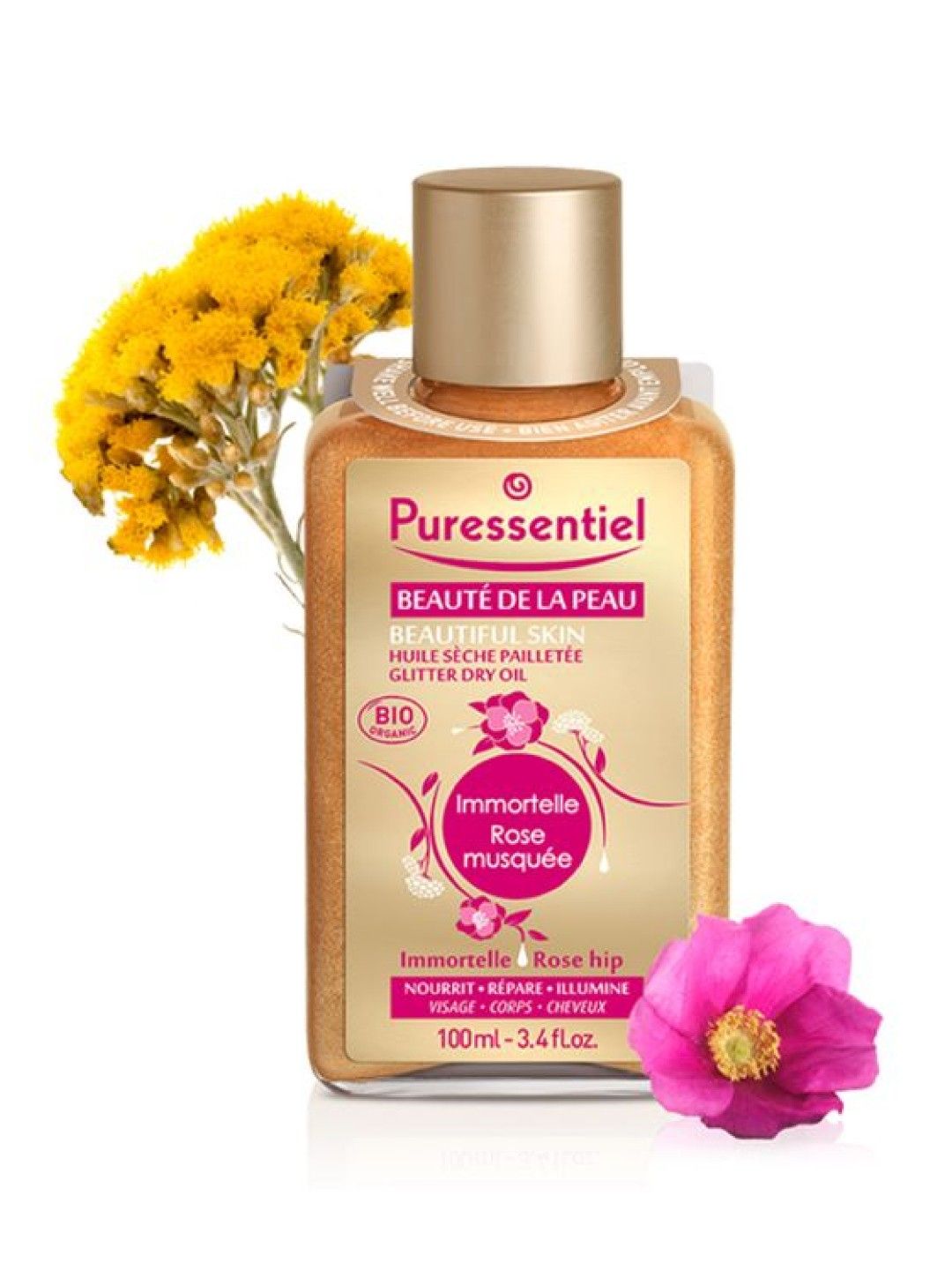Puressentiel Skincare & Beauty Glitter Dry Oil