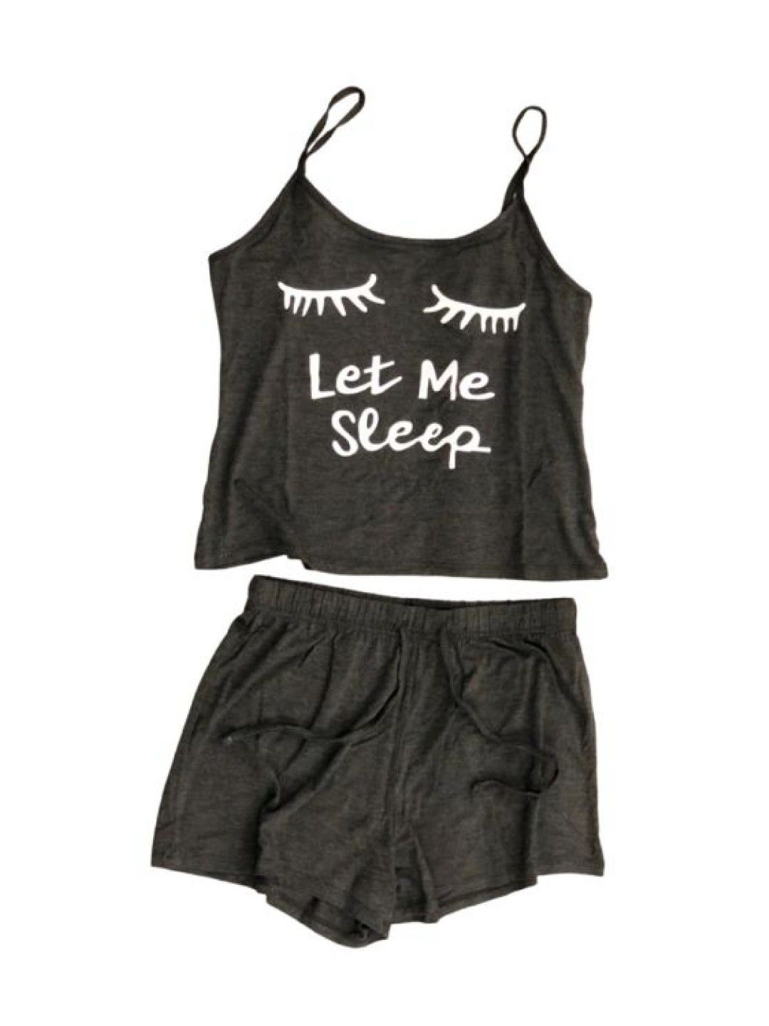 Linen & Homes Let Me Sleep Cami Shorts Set