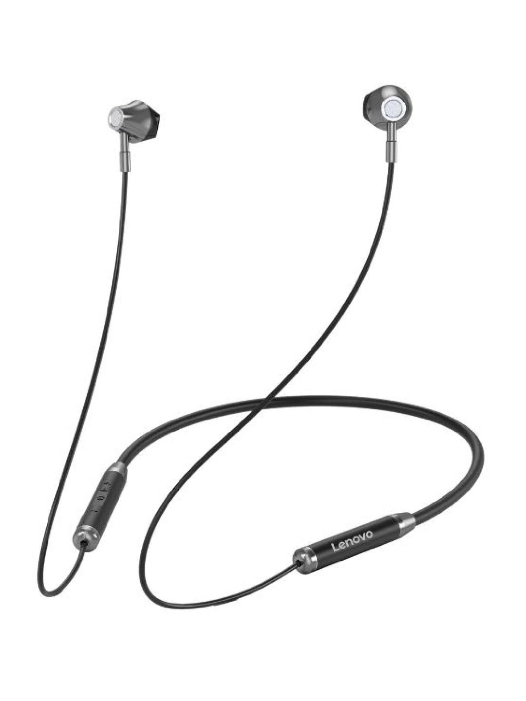 Lenovo HE06 Half In-Ear Neckband Bluetooth Headset