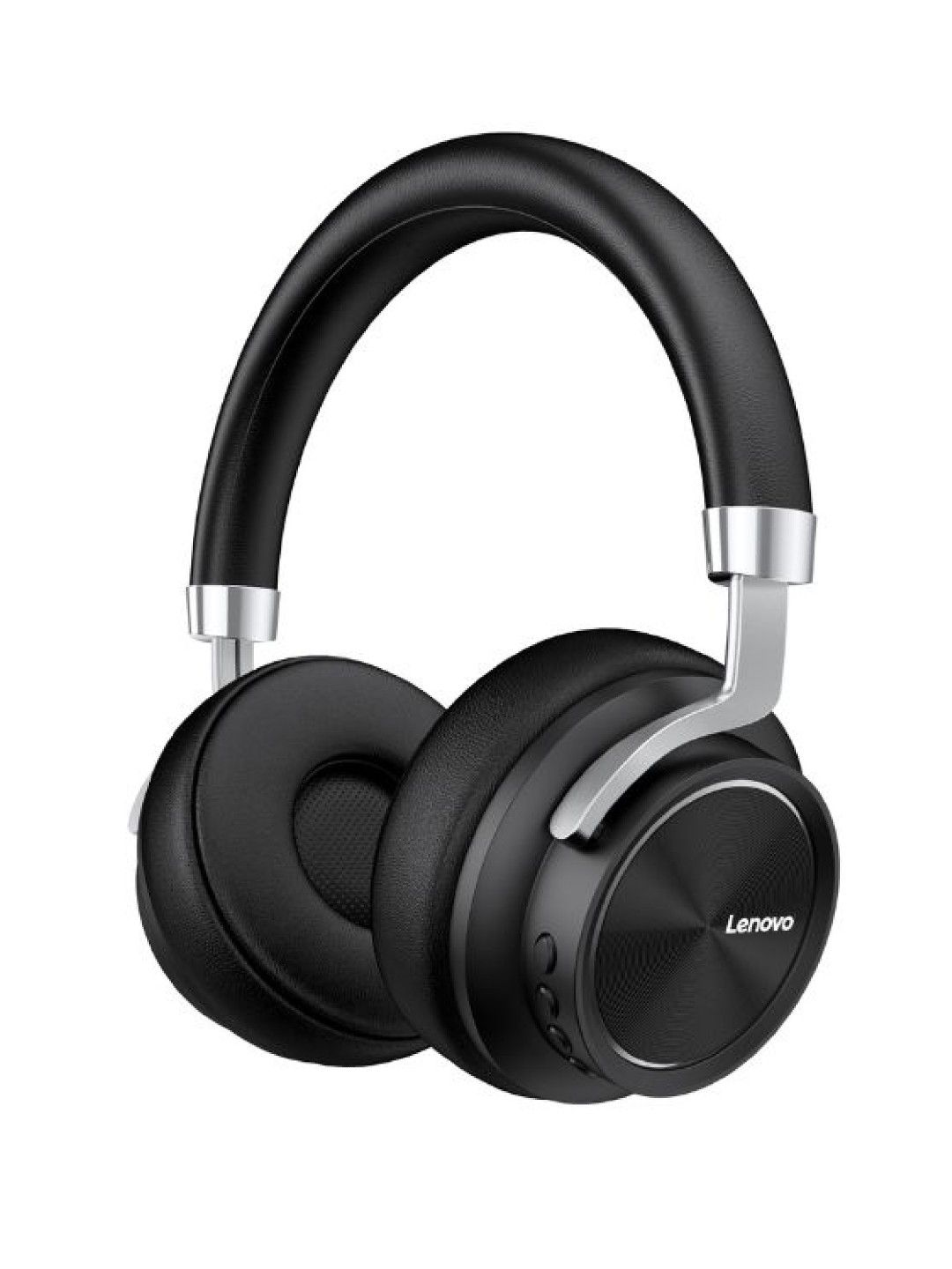 Lenovo HD800 Bluetooth Headphones (Black- Image 1)