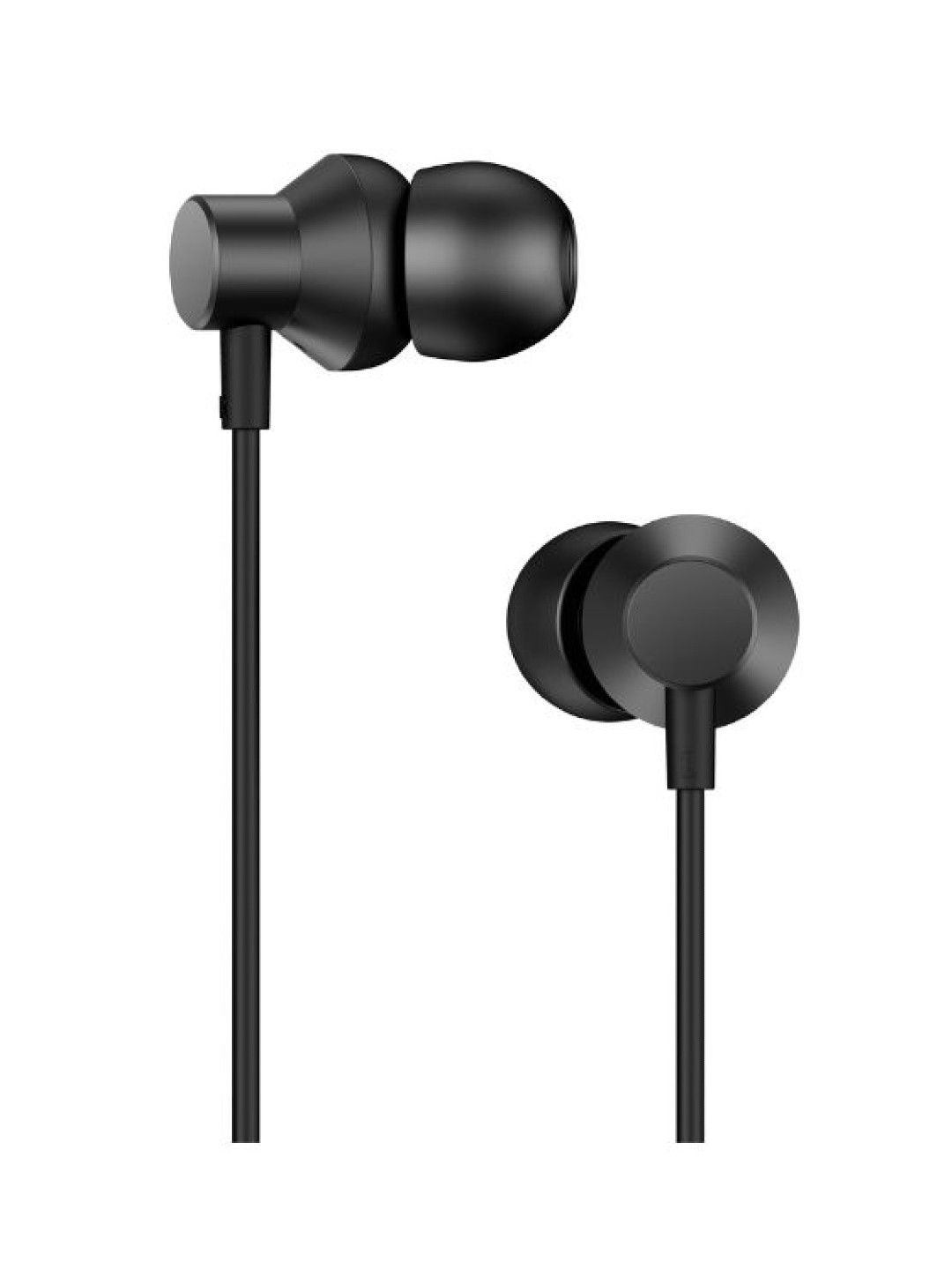 Lenovo HF130 Metal Headset (Black- Image 1)