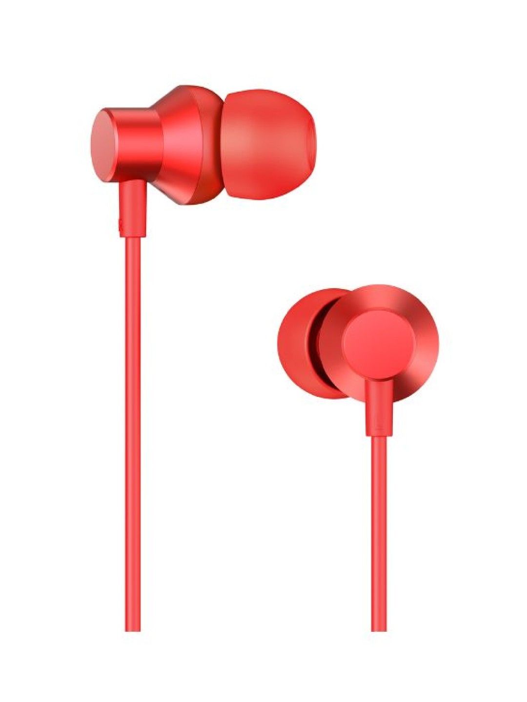 Lenovo HF130 Metal Headset (Red- Image 1)