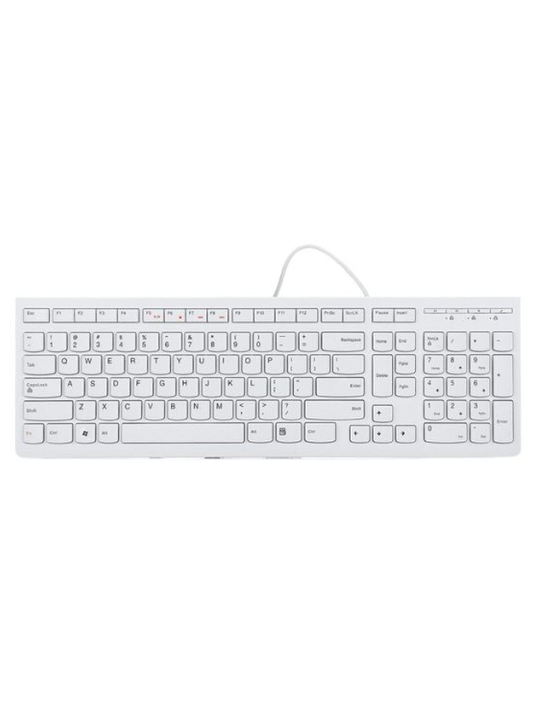 Lenovo K5819 US 104-Keys Keyboard