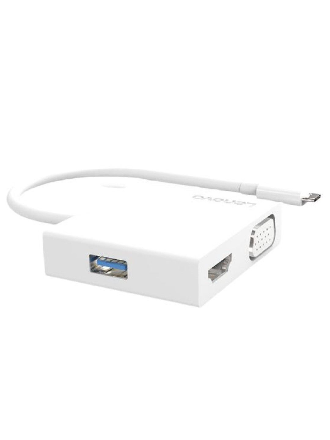 Lenovo LX0807 USB-C Hub