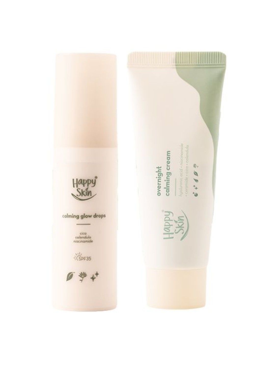 Happy Skin Soothing Drops & Cream Duo (No Color- Image 1)