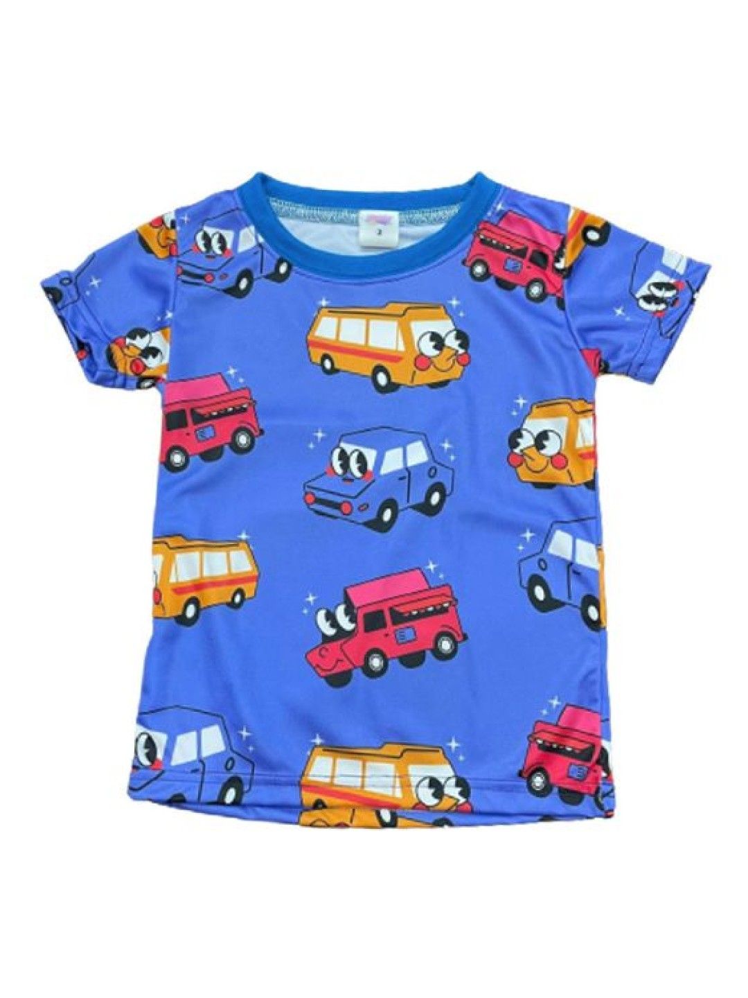 Kittly Car Kid Shirt (No Color- Image 1)