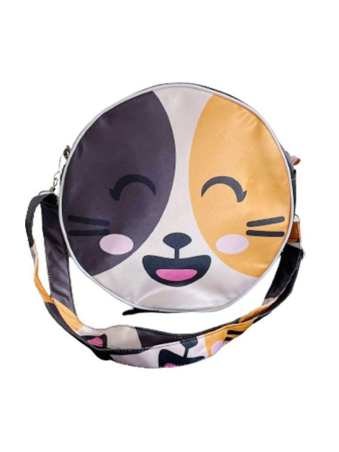 Kittly Round School Sling Bag