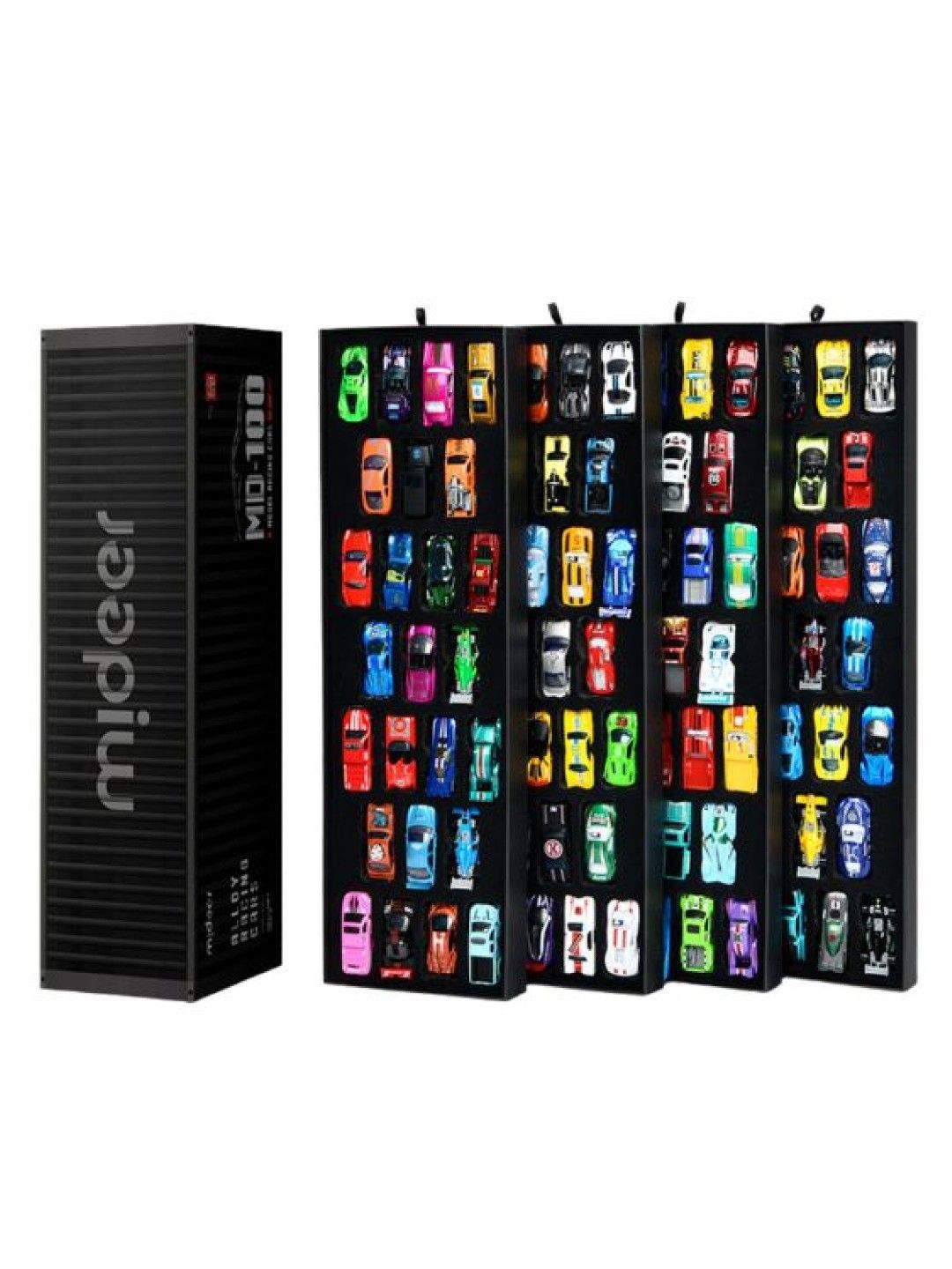 MiDeer Alloy Racing Cars Set (No Color- Image 1)