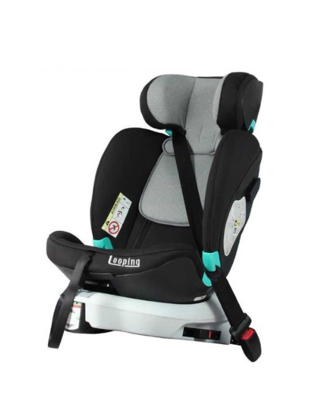 Looping I-size 360 All-in-One Car Seat (Dark Grey)