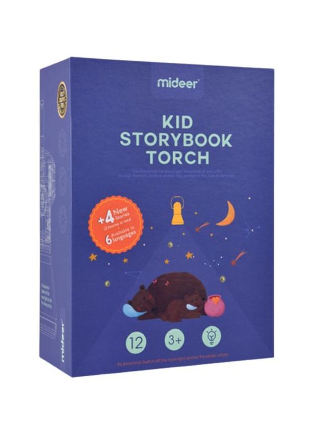 MiDeer Tri StoryBook Torch with 12 Stories