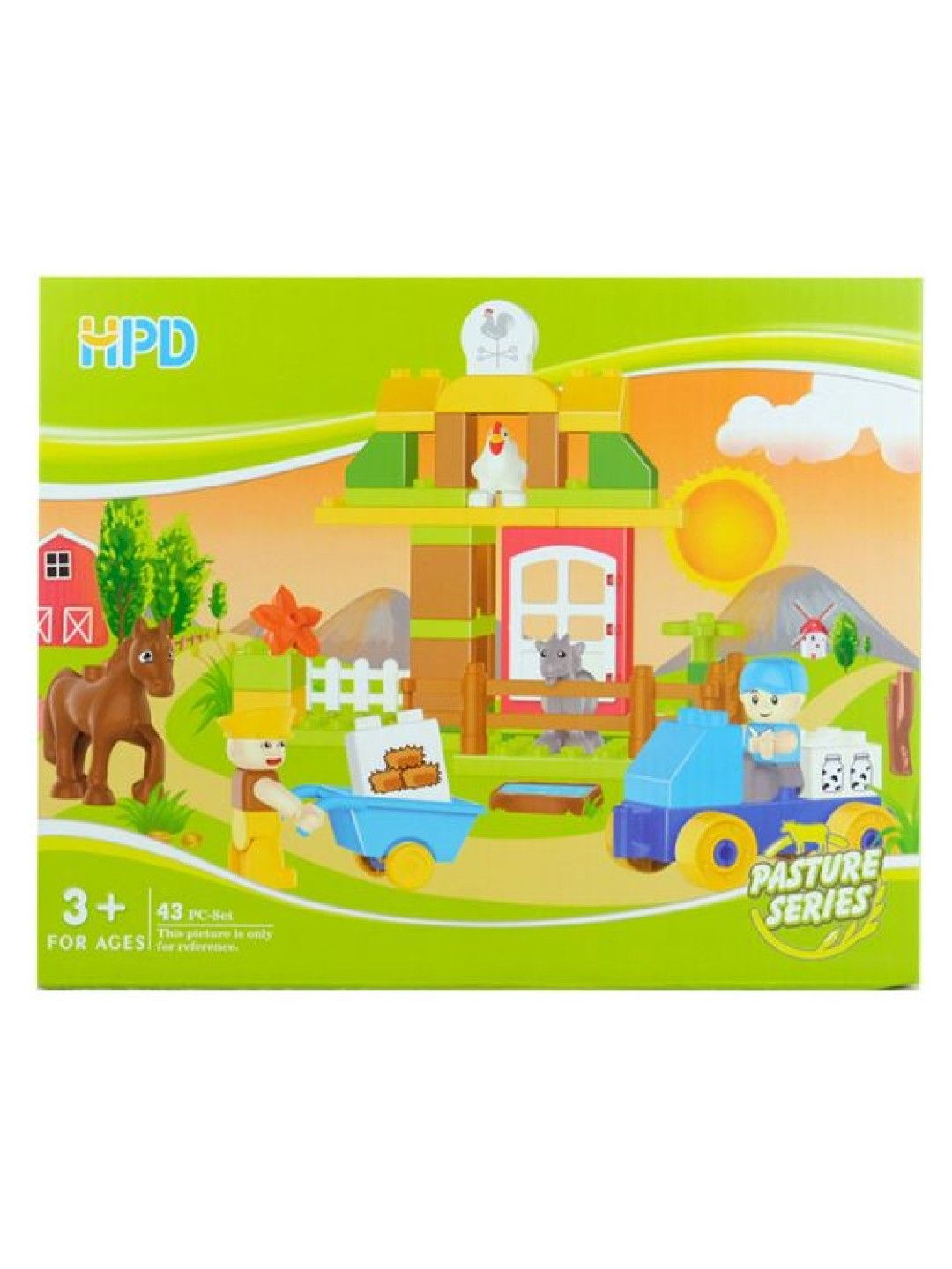 HPD The Horse Is Upset 43-piece Set (No Color- Image 3)