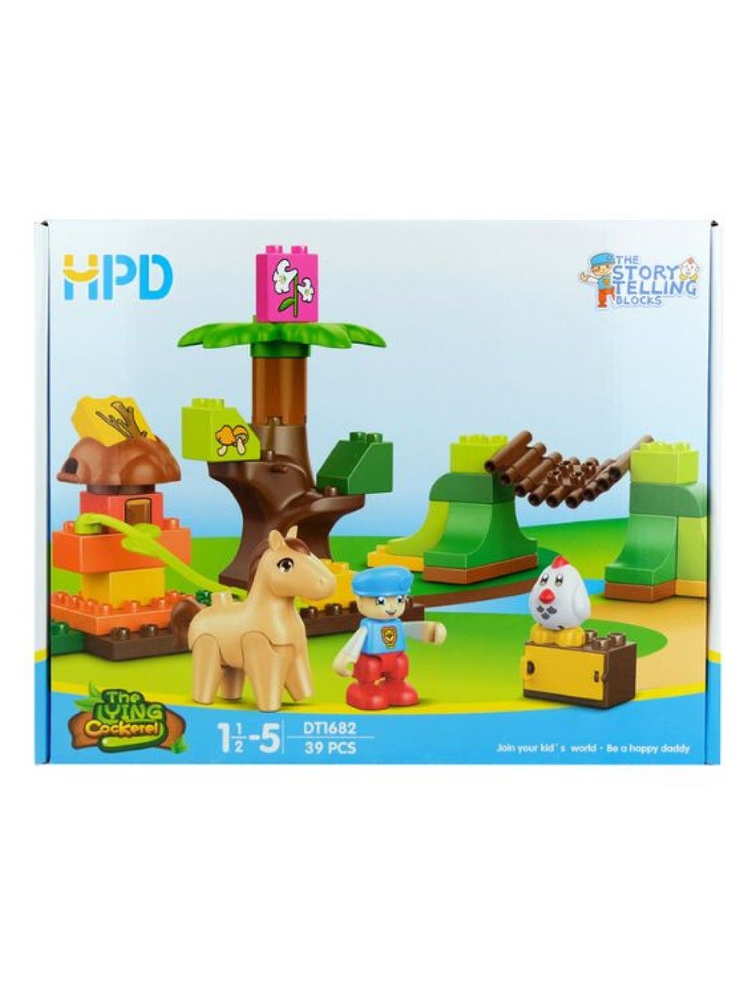 HPD The Lying Cockerel 39-piece Set (No Color- Image 2)