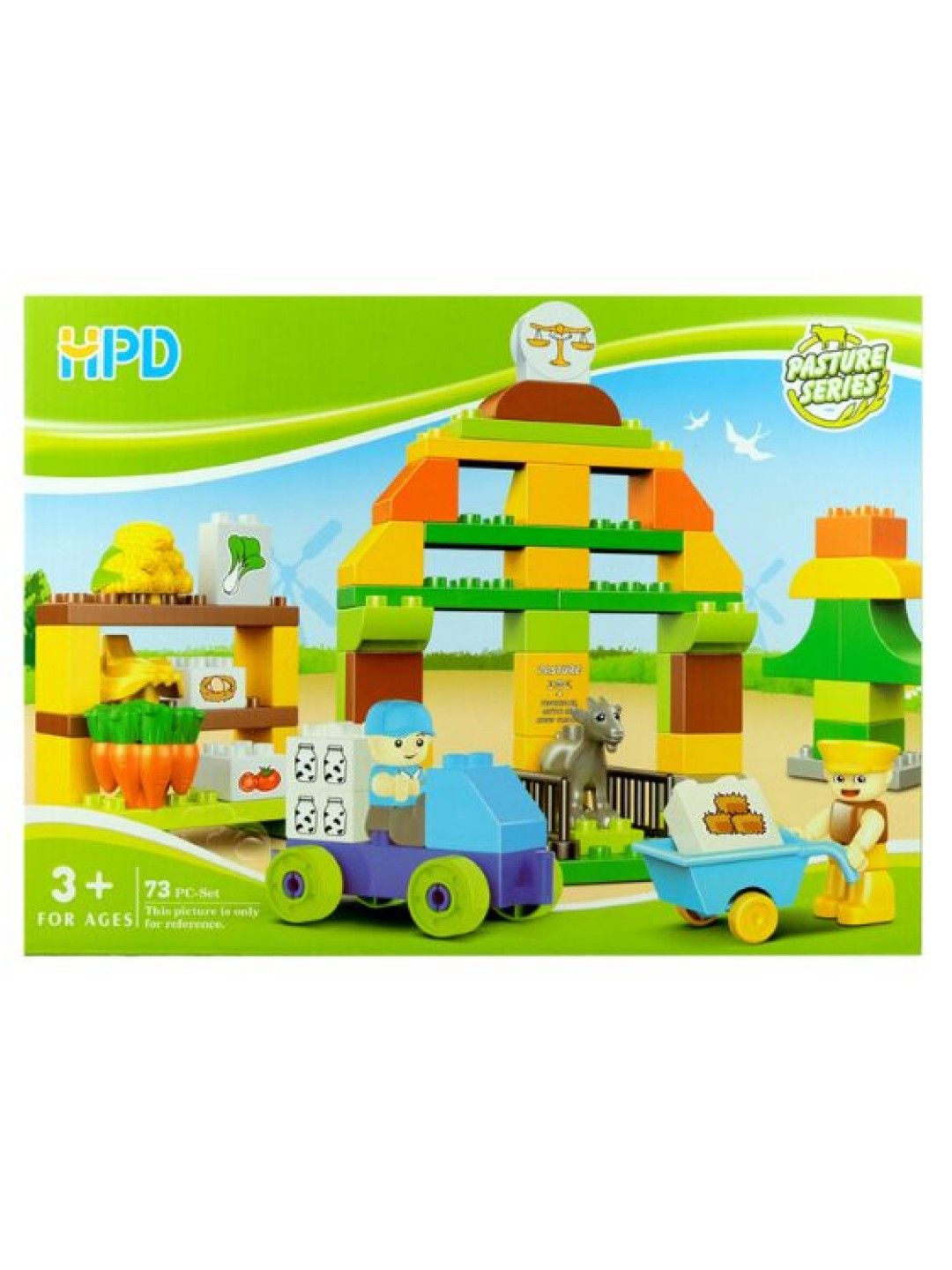 HPD The Proud Weight 73-piece Set (No Color- Image 3)