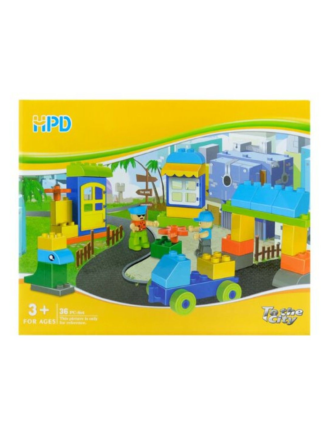 HPD The Train Driver 39-piece Set (No Color- Image 3)