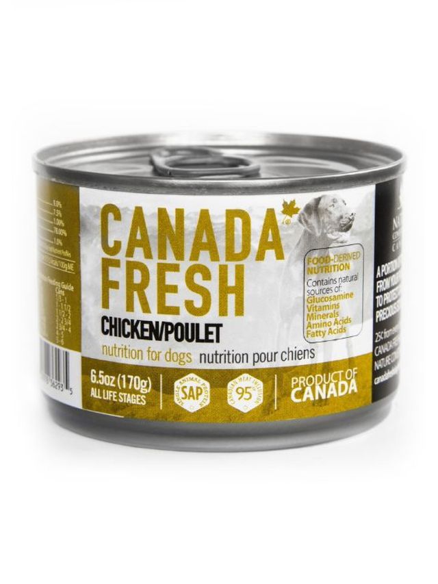 Canada Fresh Dog Food 170g Chicken edamama