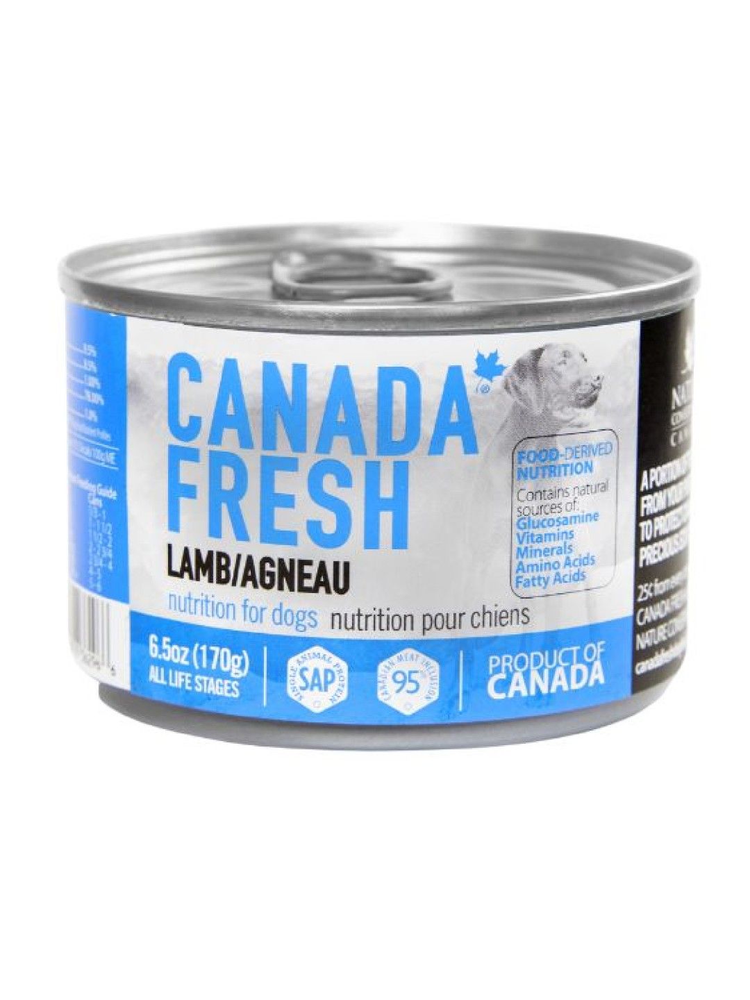 Canada Fresh Dog Food 170g Lamb edamama