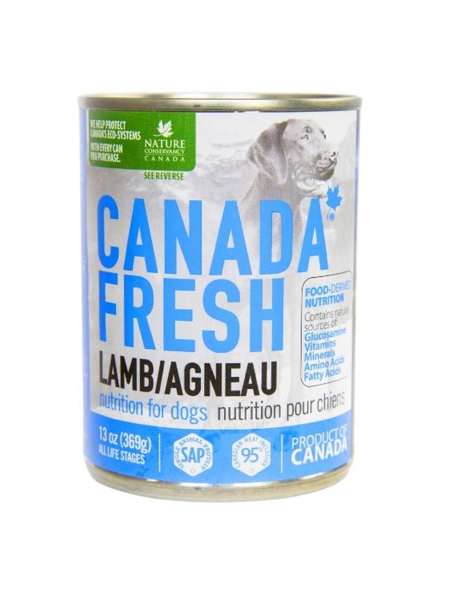 Canada Fresh Dog Food 369g Lamb edamama