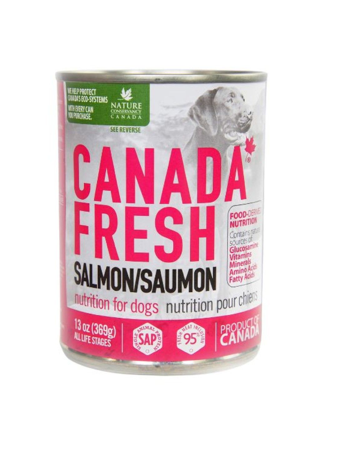 Canada Fresh Dog Food 369g Salmon edamama
