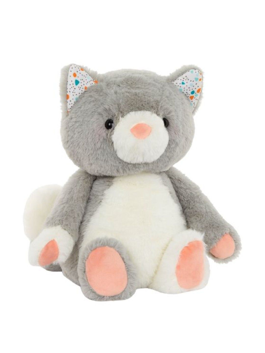 B.Toys B. Designer Plush Cat - Grey