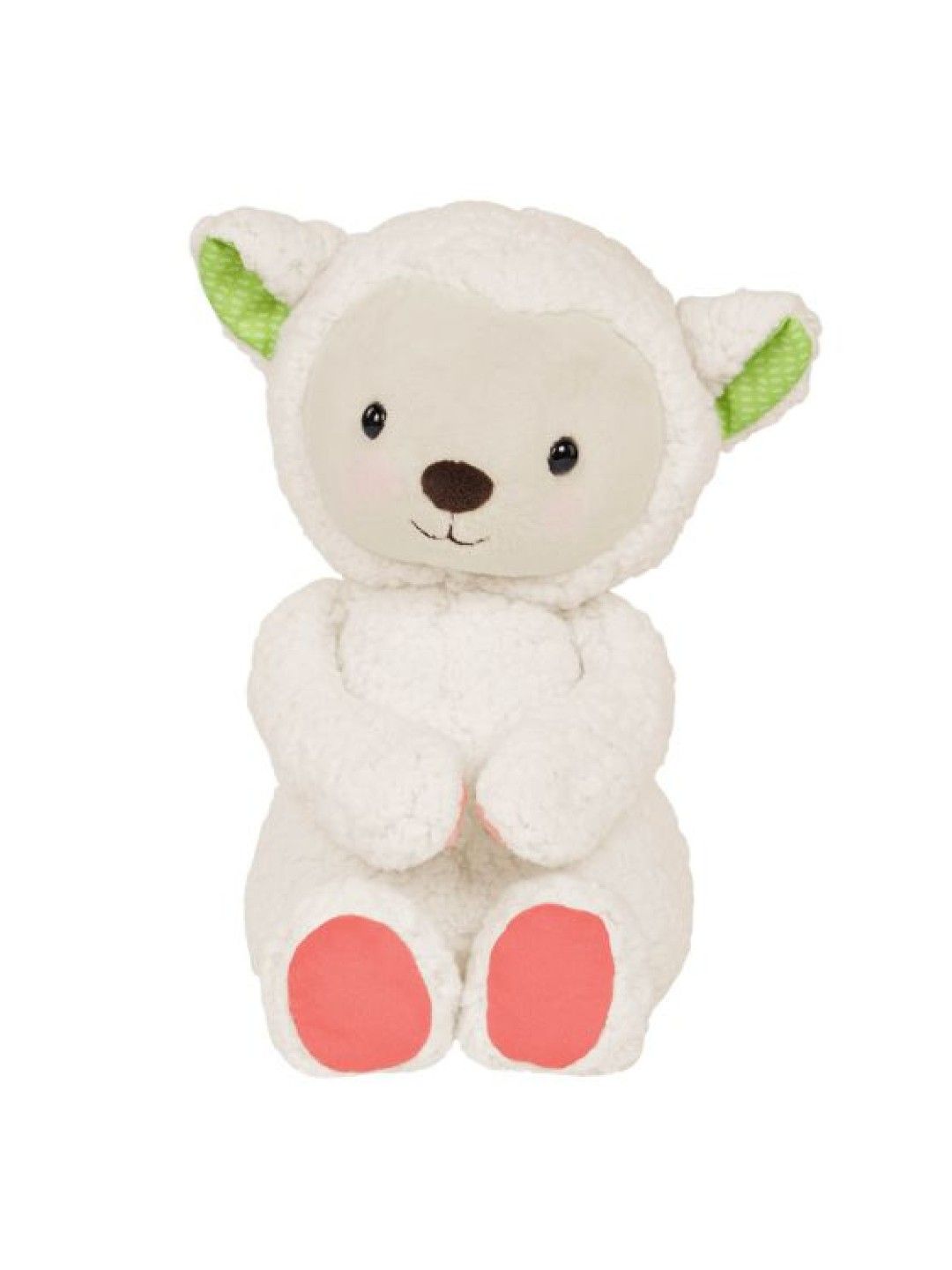 B.Toys B. Stuffed Plush Lamb