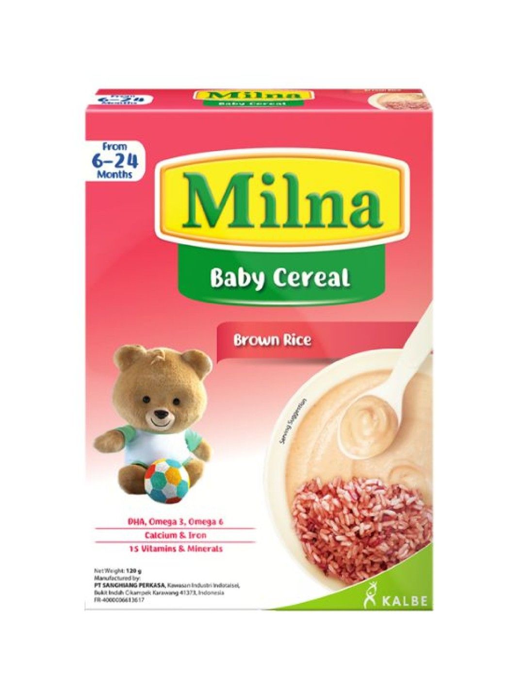 Milna Baby Cereal Brown Rice (No Color- Image 1)