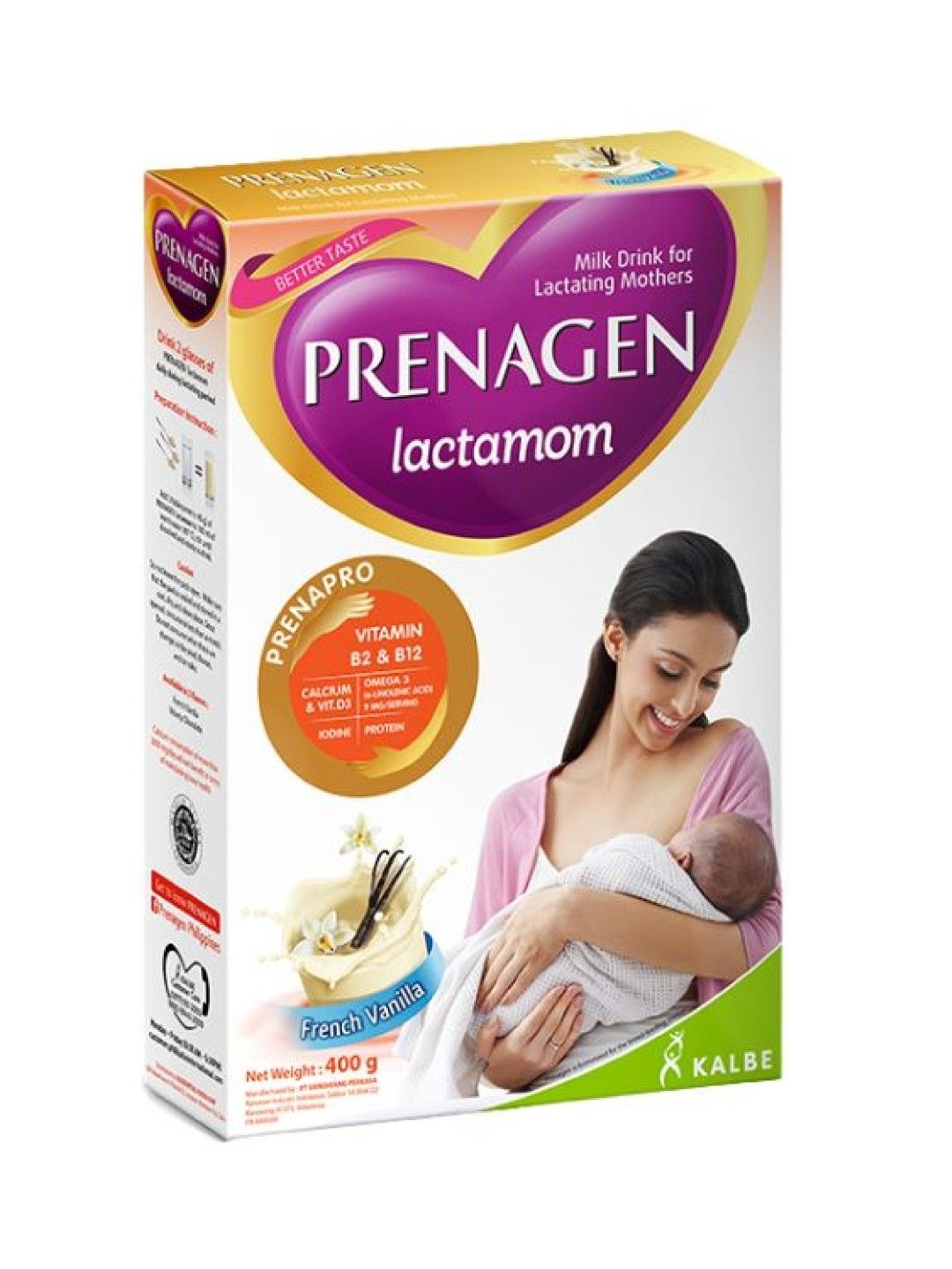 Prenagen Lactamom French Vanilla (400g) [Expiry: Jan 2025]