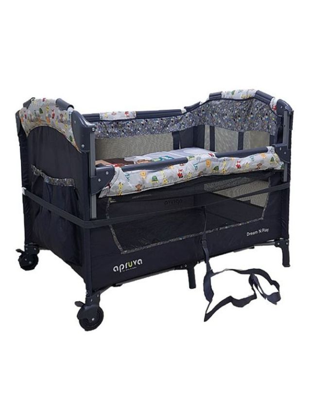 Apruva PP710 Co Sleeper Playpen edamama