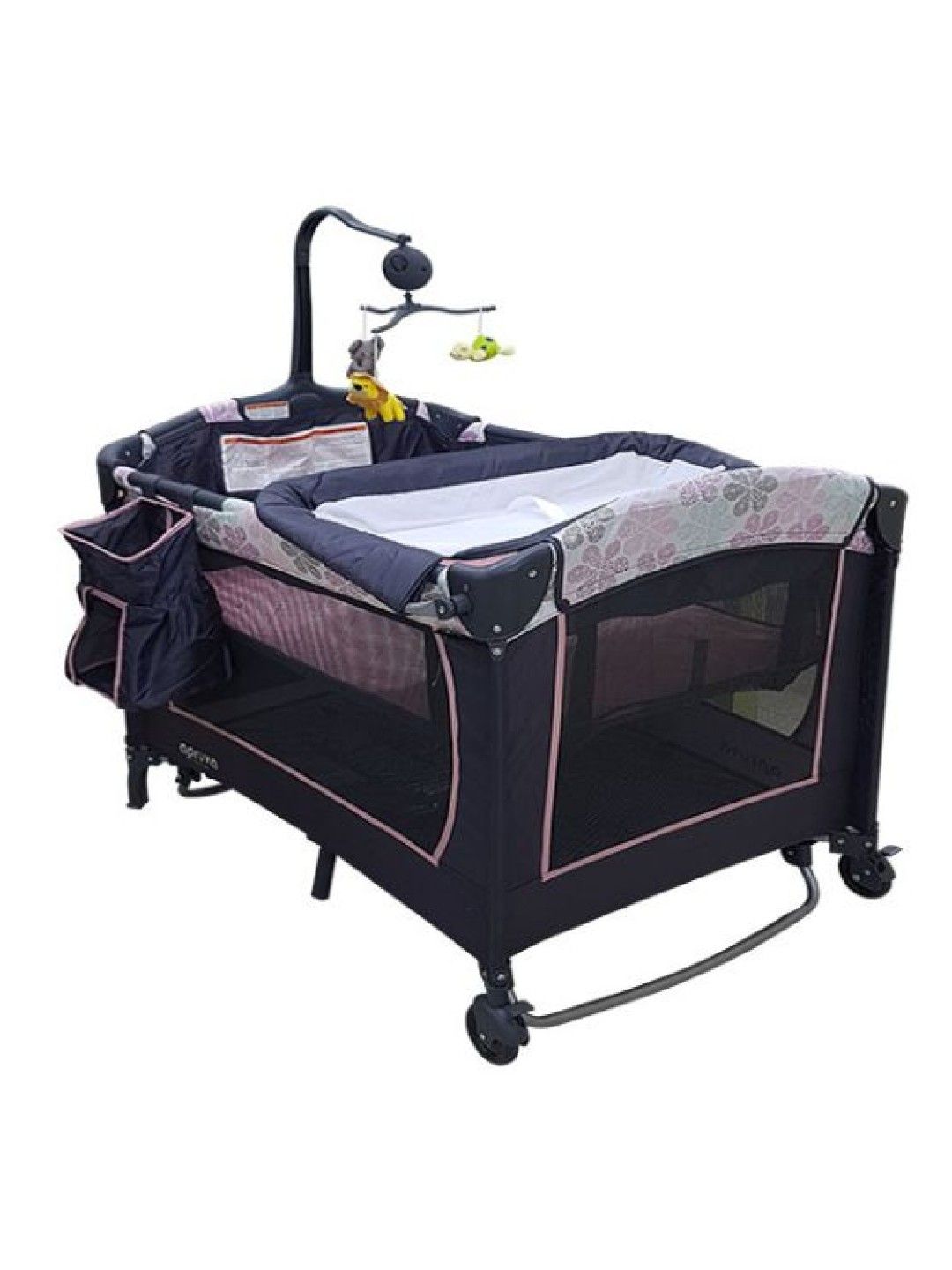 Apruva PP-800 Playpen w/ Rocking and Soft Toys Mobile
