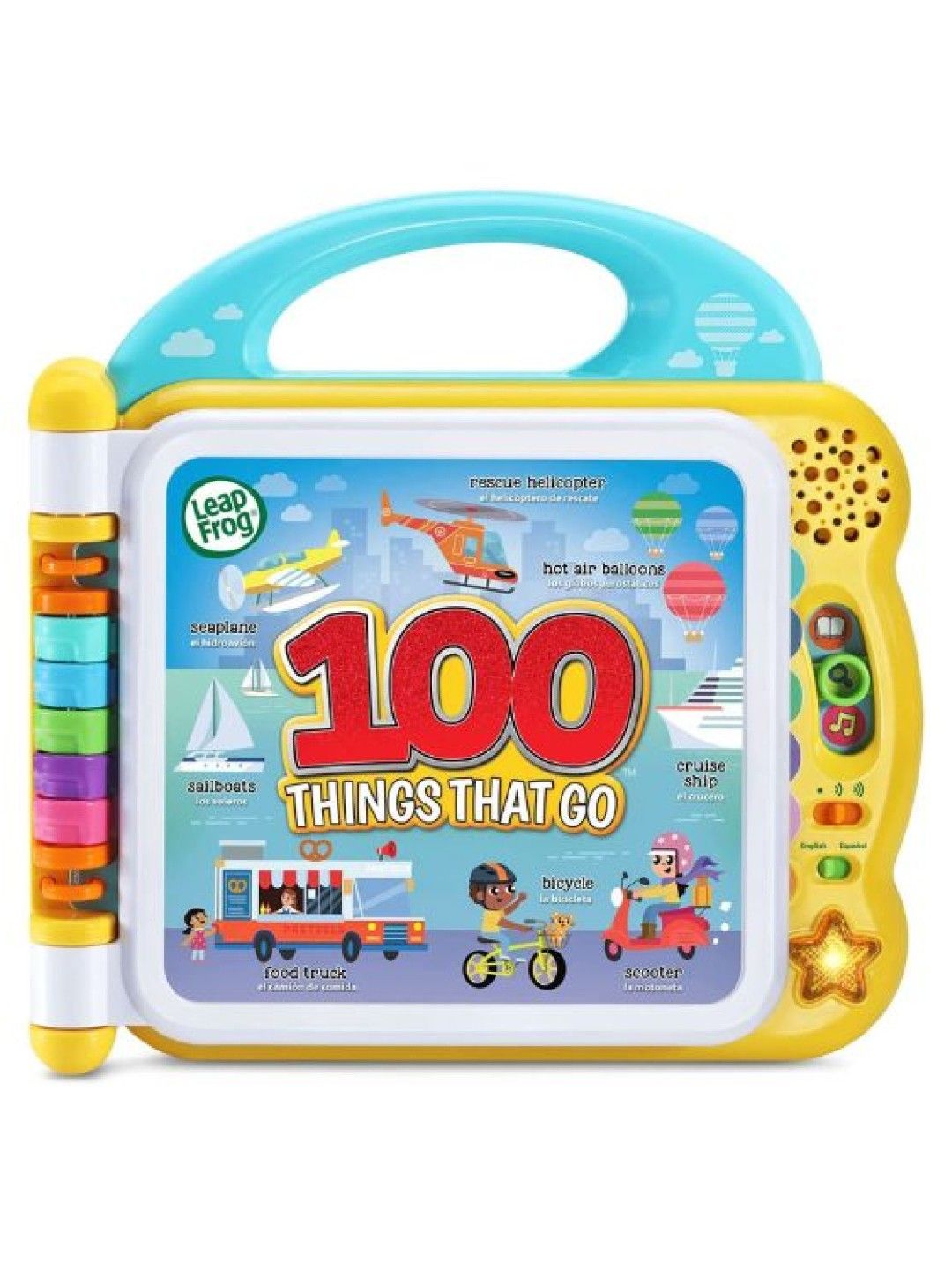 Leapfrog 100 Things That Go - Bilingual